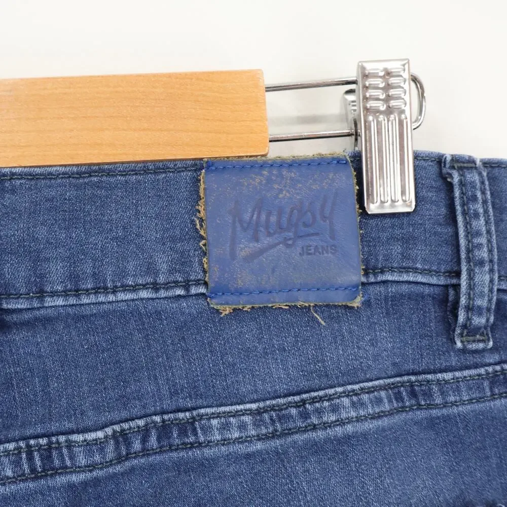 Mugsy Men's Classic Lake Shores Jean Medium Blue Size 34x32